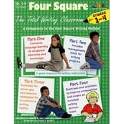 Angle View: Four Square: The Total Writing Classroom for Grades 1-4 [Paperback - Used]