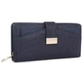 thumbnail image 1 of 3486b Blue Karla All In Wallet, 1 of 1