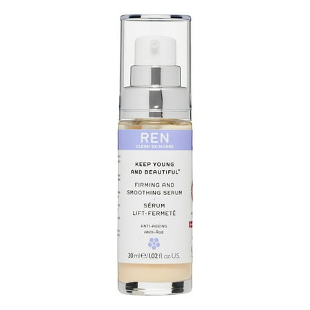 REN Keep Young and Beautiful Firming and Smoothing Serum, 1 Fl