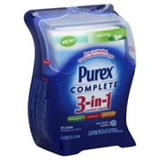 Purex Spring Oasis Complete 3-in-1 Laundry Sheets, 20 Count