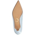 thumbnail image 5 of Journee Womens Pammie Slip On Pointed Toe Kitten Heel Pumps, Widths Available, 5 of 9