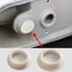 thumbnail image 4 of Tapón Duradero Para Tanque De Inodoro, Suministros De Tapón De Repuesto, Cabezal De Tapón De Doble Orificio S Sunnimix Tapón de tanque de inodoro, 4 of 6