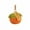Multicolor A, variant on Kraoden Imitation Small Persimmon Keychain Pendant, Plush Car Keychain Ornament for Bags, Wallets, and Keys, Ideal Gift for Friends and Family