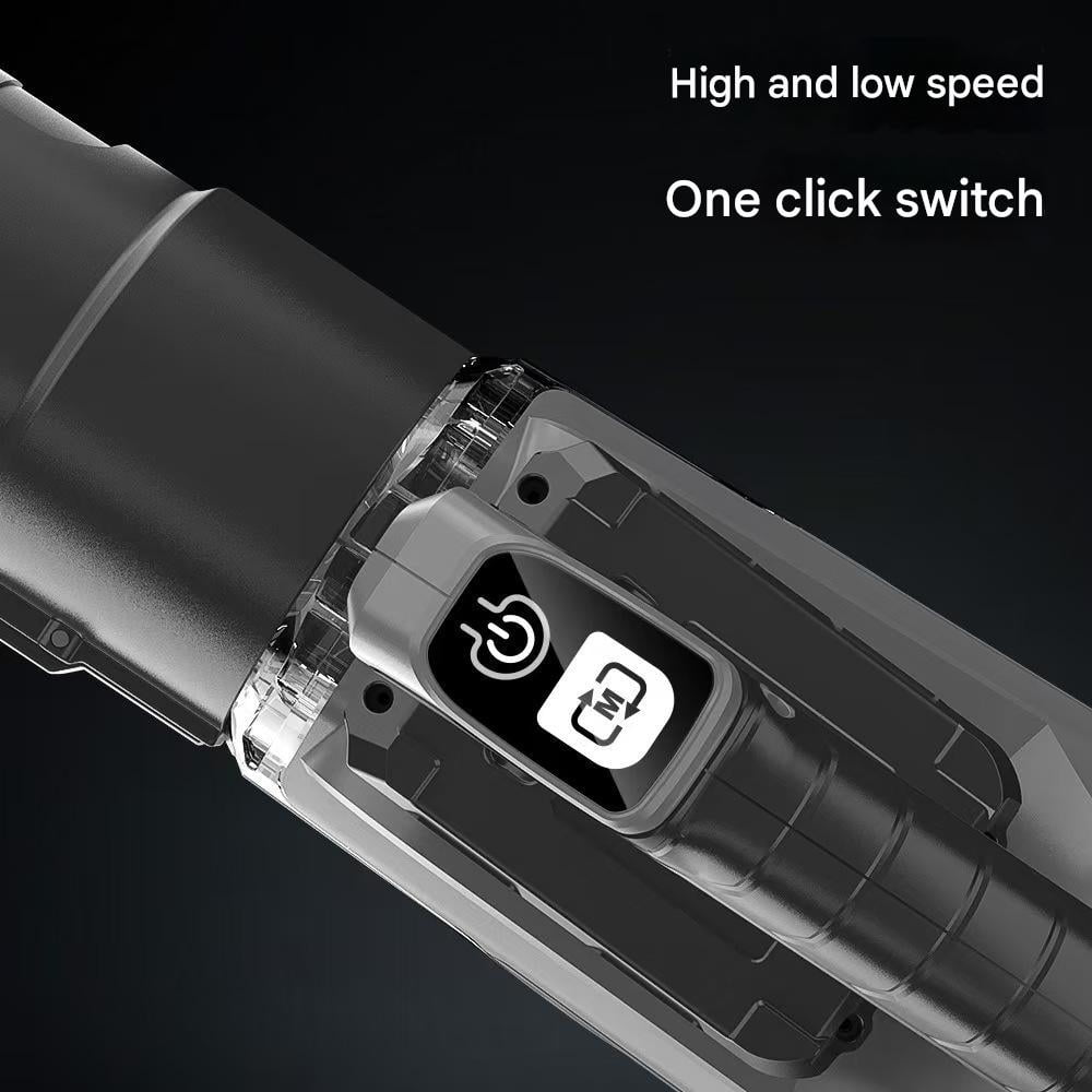 Blower Dust Blowing Cordless Powerful 18300RPM Leaf Blower 21V 600W Handheld Industrial High Power Brushless Lithium Electric Hair Dryer