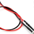 thumbnail image 2 of 4 Pcs 12v 8mm LED Panel Pilot Dash Warning Light Indicator Lamp Car Van Green, 2 of 4
