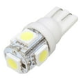 thumbnail image 2 of 10X T10 White 5050 194 LED Bulbs Inst Ent Gauge Cluster Dash Light With Socket, 2 of 5