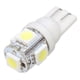 thumbnail image 2 of 10X T10 White 5050 194 LED Bulbs Instrument Light with Socket, 2 of 5