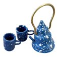 thumbnail image 4 of Juego de Tazas para Casa de Muñecas Hugo 1/2 Tetera y Tazas de Té, 4 of 10