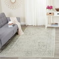 thumbnail image 2 of Hawthorne Collection 2'6" X 10' Power Loomed Rug in Ivory and Silver, 2 of 3
