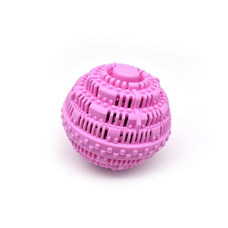 Dryer Home Living Softener Washing Anti-Winding Magic Cleaning Tools Laundry Ball PINK