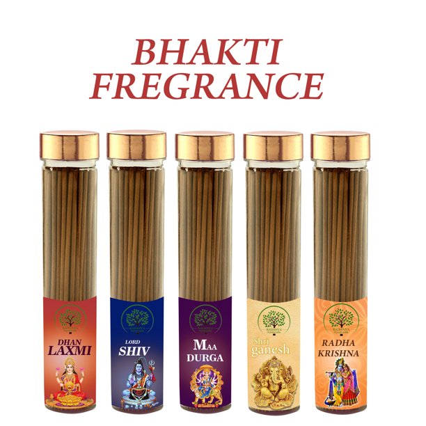 RADANYA Ayurveda Bhakti Fregrance Incense Sticks Fresh Active Agarbatti