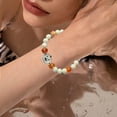 thumbnail image 5 of Luces de Halloween, joyería europea y para parejas de Halloween, nueva cadena de cuentas luminosas para fiestas navideñas, pulsera luminosa con cara de fantasma y calabaza, pulsera noctilucente de Hal, 5 of 5