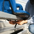 thumbnail image 5 of Cascade Mountain Tech 22" Wide Reclining Stadium Seat - with Pocket - Royal Blue, 5 of 10