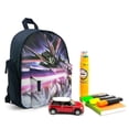 thumbnail image 3 of Mobile Suit Gundam Backpacks Lightweight Casual Bookbags Travel Daypack Bookbags for Camping Hiking, 3 of 6