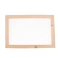 thumbnail image 2 of GUOOL Paper making tool Paper making tool Formwork screen Paper frame screen Handmade 30x40cm, 2 of 9