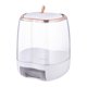 thumbnail image 2 of Dispensador de Arroz Sunnimix Recipiente de Grano Grande Sellado con Vaso Medidor Blanco 10KG, 2 of 8