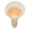 thumbnail image 1 of Lámpara Nautical Crush Trading Seashell de luz nocturna enchufable, 1 of 7