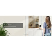 Philips Keyless Entry Door Lock Touchscreen Digital Keypad Smart Electronic Deadbolt,PIN Code,Easy Installation- Matte Black