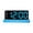 White, variant on Digital Wall Clock with Large LED Display, , Calendar, Temperature, Adjustable Brightness for Bedroom, Living Room, Office, Table or Wall Mount