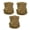 Tan, variant on Coyote Brown Cooling Neck Gaiter, Tan Half Face Mask Bandana for Men Women, Summer UV Protection