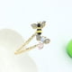 thumbnail image 1 of 2 uds horquillas de abeja dulce Clips laterales encantadores pasadores horquilla para niñas y mujeres, 1 of 5