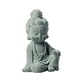 thumbnail image 4 of Estatua de Buda de resina Escultura de Buda Adorno antiguo en miniatura Buda sentado Estilo B, 4 of 9