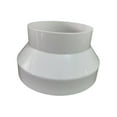thumbnail image 4 of Reductor de conducto duradero para sistema de ventilación, adaptador de tubería, conector de conducto 200 a 150 mm, 4 of 7