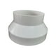 thumbnail image 4 of Reductor de conducto para sistema de ventilación en línea Adaptador de conducto de aire duradero Accesorio de tubería 200 a 150 mm, 4 of 7