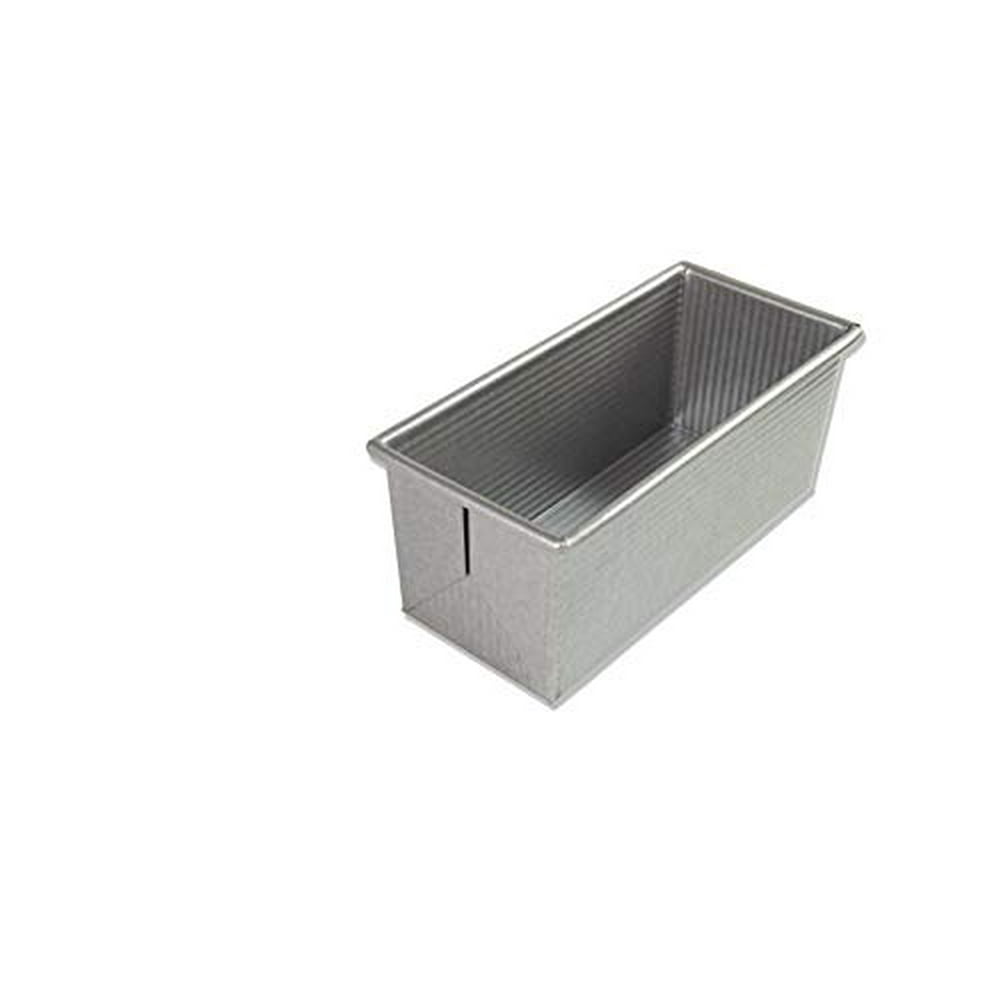 USA Pan Bakeware Pullman Loaf Pan, Small