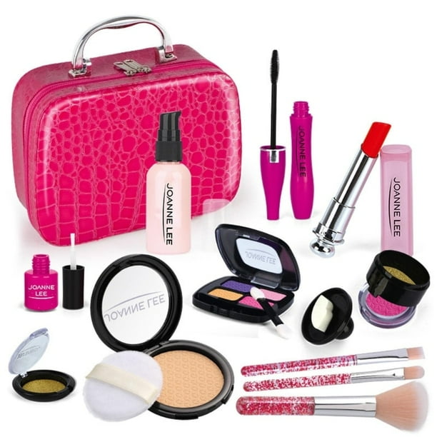 Kit de maquillaje para niños BANYUO juguete de cosméticos regalo para Niñas pequeñas
