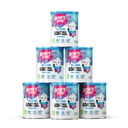 Growth Spurt - 6 Pack - Goat Milk Toddler Formula with Lactoferrin, 2'-FL HMO, Prebiotics, Probiotics, Iron, Methylfolate instead of Folic Acid, Bioavailable for MTHFR, DHA & ARA- Pack of 6
