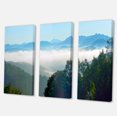 thumbnail image 1 of Designart - Matin à Blue Ridge Parkway - Impression sur Toile Paysage, 1 of 3