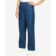 thumbnail image 6 of Alfred Dunner Womens Petite Solid Medium Pant, 6 of 6