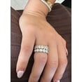 thumbnail image 2 of Christi - 5 Carat Bezel Set Round Cut Diamond Eternity Band, 2 of 2