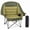 Green, variant on edx Oversized Heavy Duty Camping Chair, 500 lbs Capacity, Foldable Outdoor Seat with Cup Holder & Side Pockets, Portable Lawn Seat for Outdoor Activities,Red-Gray