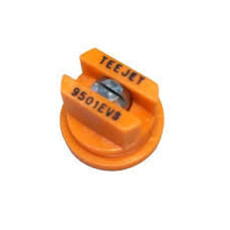 TeeJet Even Flat Spray Tips 80° Polymer w/SS Insert 0.15 GPM @ 40PSI Pack of 6 