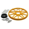 thumbnail image 2 of Tarazon Secondary Belt Gear Pulley Flat Fork for Sur-Ron Light Bee X LBX for Segway X260, 2 of 5