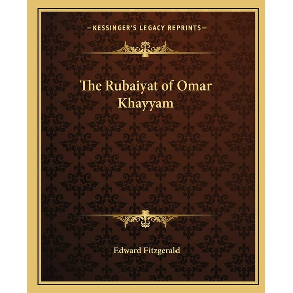 The Rubaiyat of Omar Khayyam (Paperback)