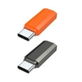 thumbnail image 6 of Small Type C to TRRS Auxiliary Port Adapters External Sound Card Replacement Alloy Texture Suitable for Laptop, 6 of 8