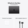 thumbnail image 3 of Apple 14" MacBook Pro with M5 Pro chip, 15 core CPU / 16 core GPU, 24GB Memory, 1TB SSD - Space Black, 3 of 9