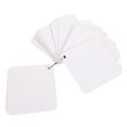 thumbnail image 4 of KONTONTY 200 Cards Blank Word Cards White Paper Note Cards with Rings Kindergarten, 4 of 7