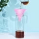 thumbnail image 5 of Juego de 6 embudos de plástico multiusos - Embudos para botellas de llenado de uso en la cocina - Juego de embudos pequeños - Mini/Pequeño//Grande - Grado alimenticio y sin BPA, 5 of 5