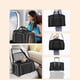thumbnail image 4 of Bolsa de transporte para mascotas con alfombrilla para mascotas, bolsa de transporte para perros, bolsa de transporte para gatos, mochila plegable para mascotas, mochila grande para gatos, mochila, 4 of 5