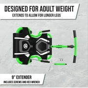EzyRoller Pro-X Ride On Toy 13 Years & Up Unisex Push & Pedal Ride-Ons Green