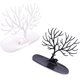thumbnail image 1 of Exhibidor de joyas en forma de árbol CHAO soporte organizador Negro 2 piezas, 1 of 5