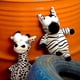 thumbnail image 3 of Mike 25cm Big Eyes Animal Plush Toys Lion Elephant Monkey Giraffe Forest Animals Appease Playmate Calm Doll Christmas Gifts, 3 of 5