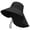 Coffee, variant on Agiufgs Wide Brim Sun Hat, 22-23 Inch Head Size, UPF 99+ UV Protection, Full Face and Neck Coverage for All-Day Outdoor Comfort, Perfect for Beach, Hiking, and Gardening