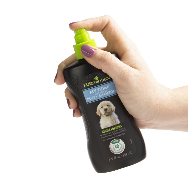 Furminator hot sale waterless shampoo