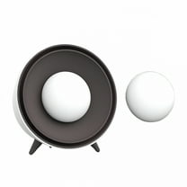 HIBIBUD Portable Space Heater,Small Heating Fan & Space Heater for Desk or Room with Detachable Hand Warmer for Home and Office