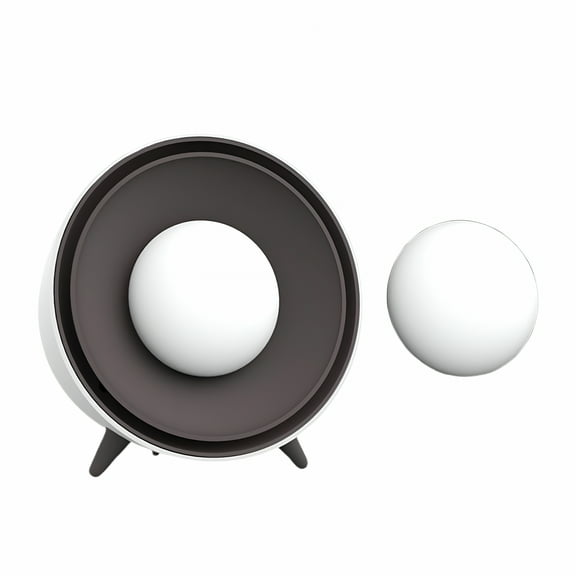 HIBIBUD Portable Space Heater,Small Heating Fan & Space Heater for Desk or Room with Detachable Hand Warmer for Home and Office